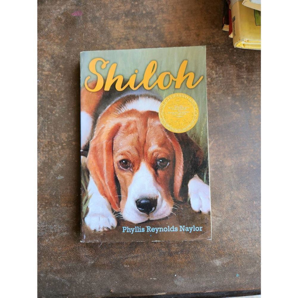 Shiloh book by Phyllis reynolds naylor